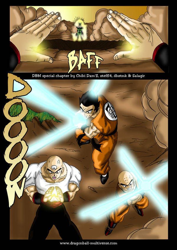 Dragon Ball Multiverse Chap 16 - Next Chap 17