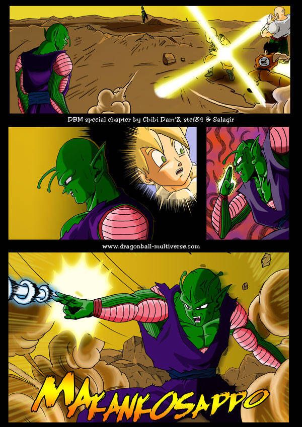 Dragon Ball Multiverse Chap 16 - Next Chap 17