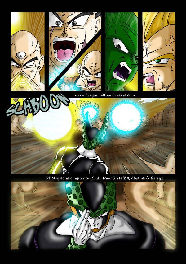 Dragon Ball Multiverse Chap 16 - Next Chap 17