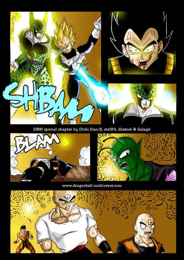 Dragon Ball Multiverse Chap 16 - Next Chap 17