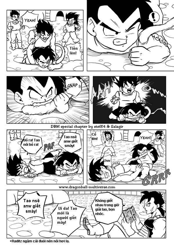 Dragon Ball Multiverse Chap 20 - Next Chap 21