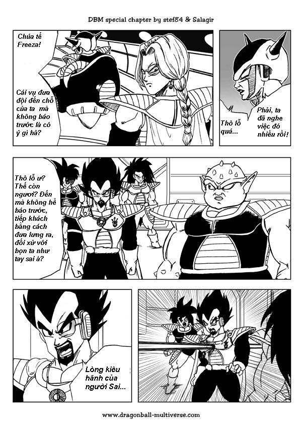 Dragon Ball Multiverse Chap 20 - Next Chap 21