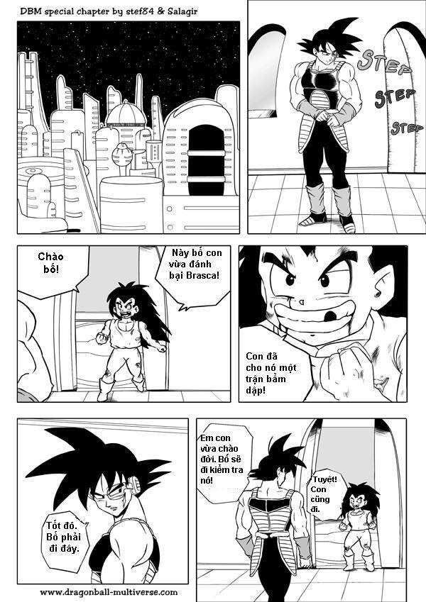 Dragon Ball Multiverse Chap 20 - Next Chap 21