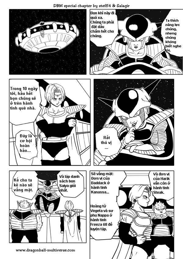Dragon Ball Multiverse Chap 20 - Next Chap 21