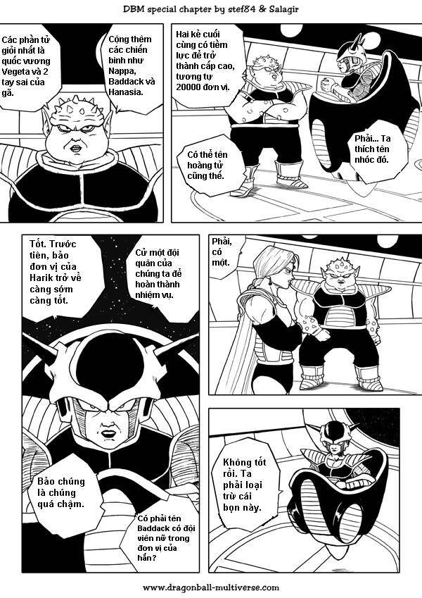 Dragon Ball Multiverse Chap 20 - Next Chap 21