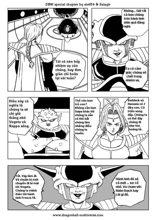 Dragon Ball Multiverse Chap 20 - Next Chap 21