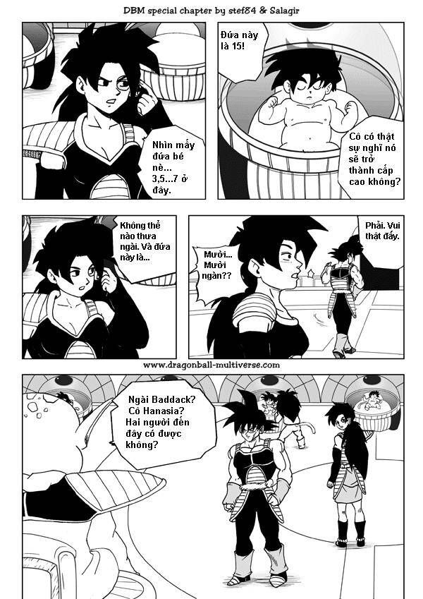 Dragon Ball Multiverse Chap 20 - Next Chap 21
