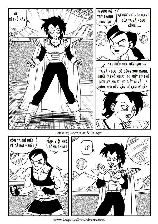 Dragon Ball Multiverse Chap 22 - Next Chap 23