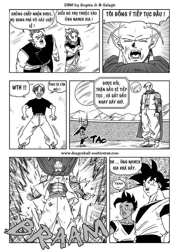 Dragon Ball Multiverse Chap 22 - Next Chap 23