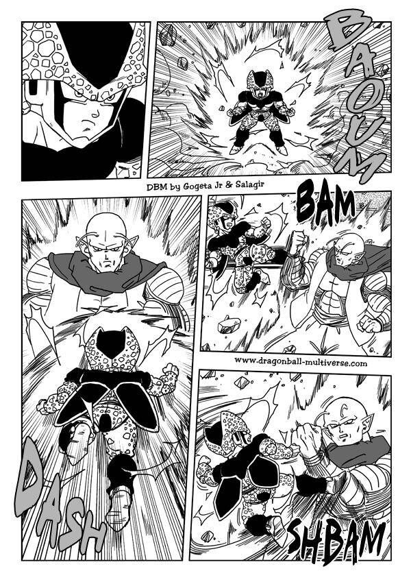 Dragon Ball Multiverse Chap 22 - Next Chap 23