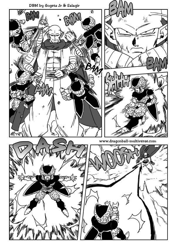 Dragon Ball Multiverse Chap 22 - Next Chap 23