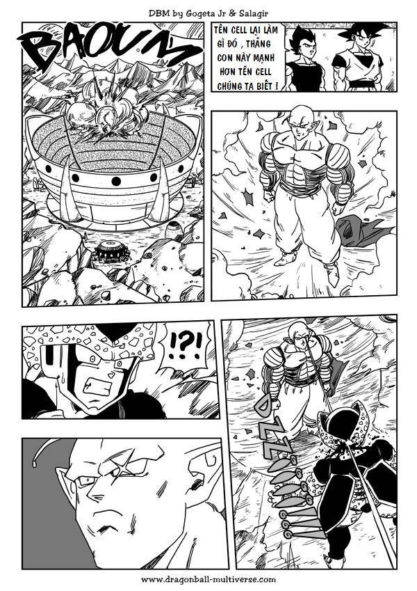 Dragon Ball Multiverse Chap 22 - Next Chap 23
