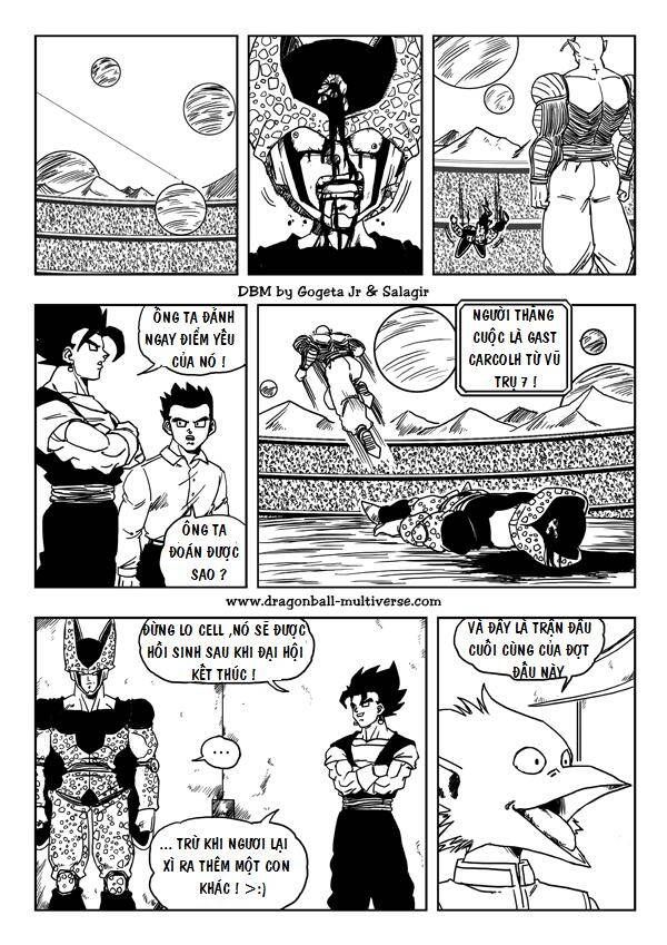 Dragon Ball Multiverse Chap 22 - Next Chap 23