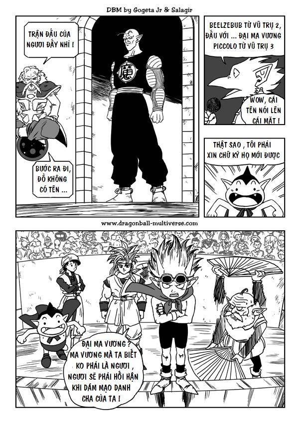 Dragon Ball Multiverse Chap 22 - Next Chap 23