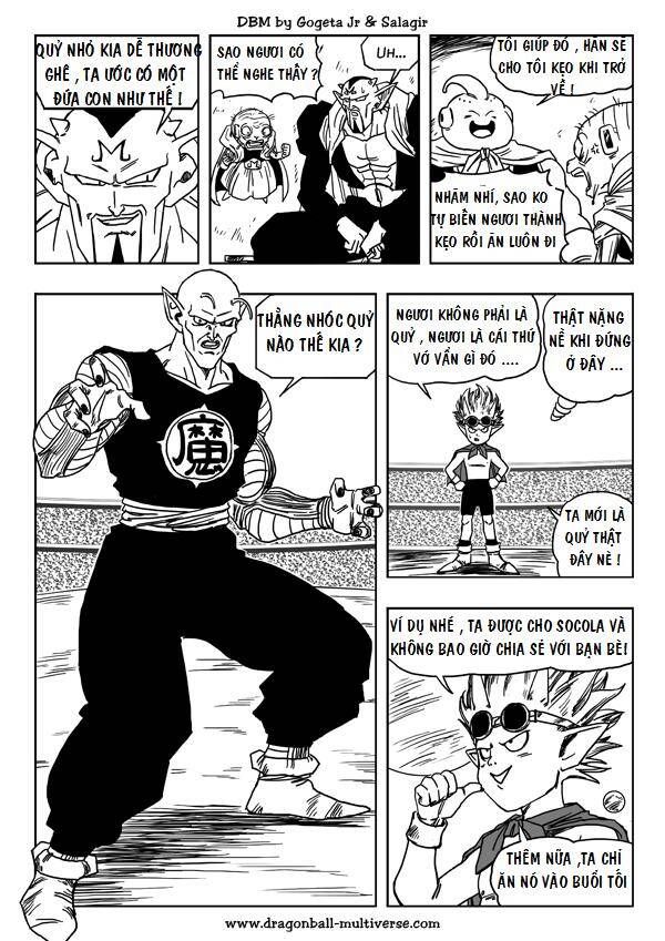 Dragon Ball Multiverse Chap 22 - Next Chap 23