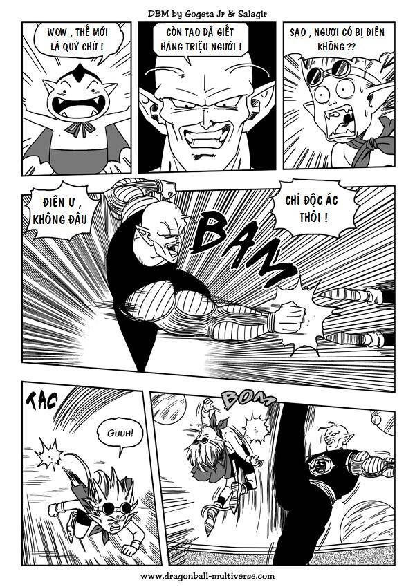 Dragon Ball Multiverse Chap 22 - Next Chap 23