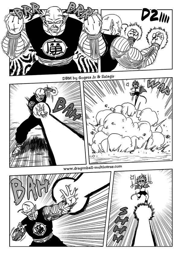 Dragon Ball Multiverse Chap 22 - Next Chap 23