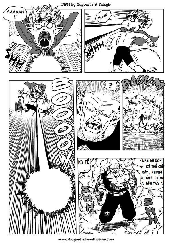 Dragon Ball Multiverse Chap 22 - Next Chap 23