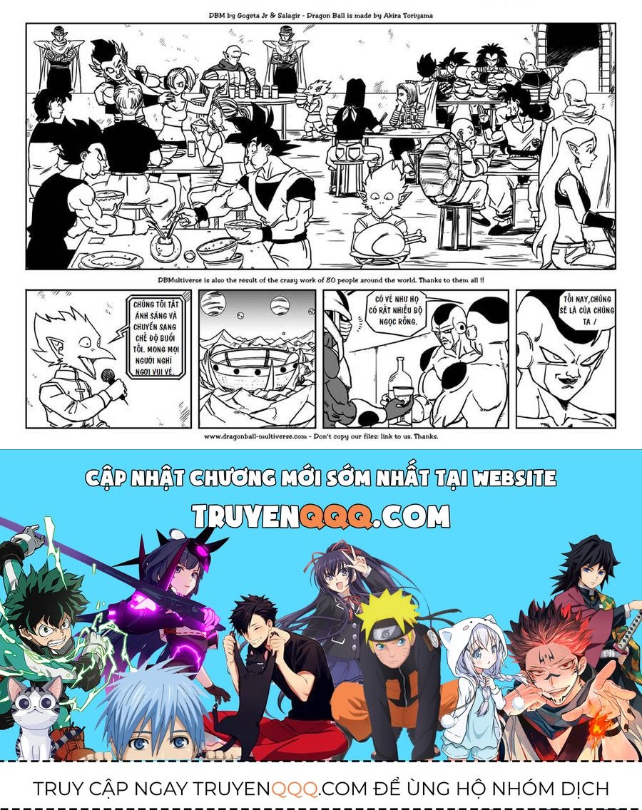 Dragon Ball Multiverse Chap 22 - Next Chap 23