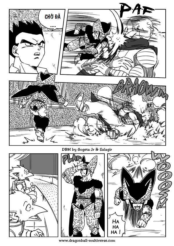 Dragon Ball Multiverse Chap 22 - Next Chap 23
