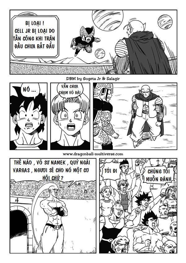 Dragon Ball Multiverse Chap 22 - Next Chap 23