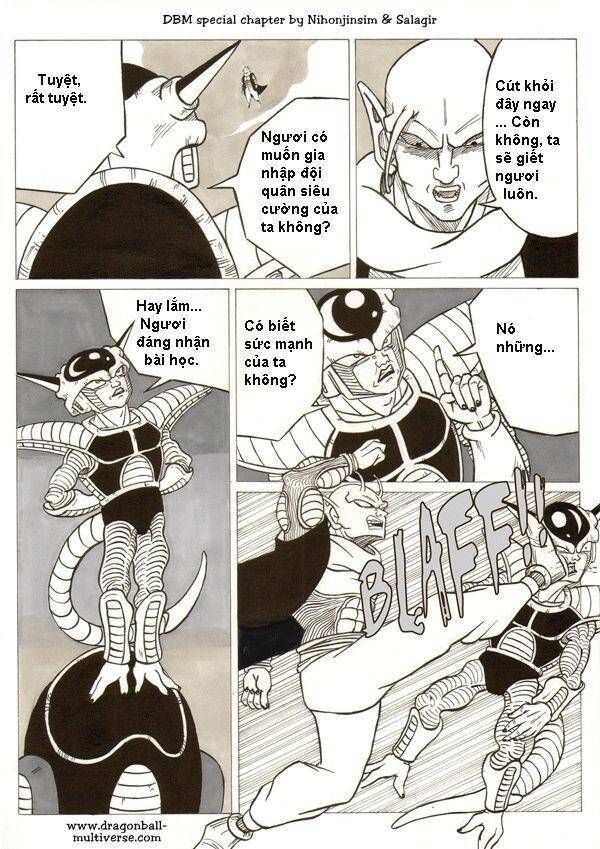 Dragon Ball Multiverse Chap 23 - Next Chap 24