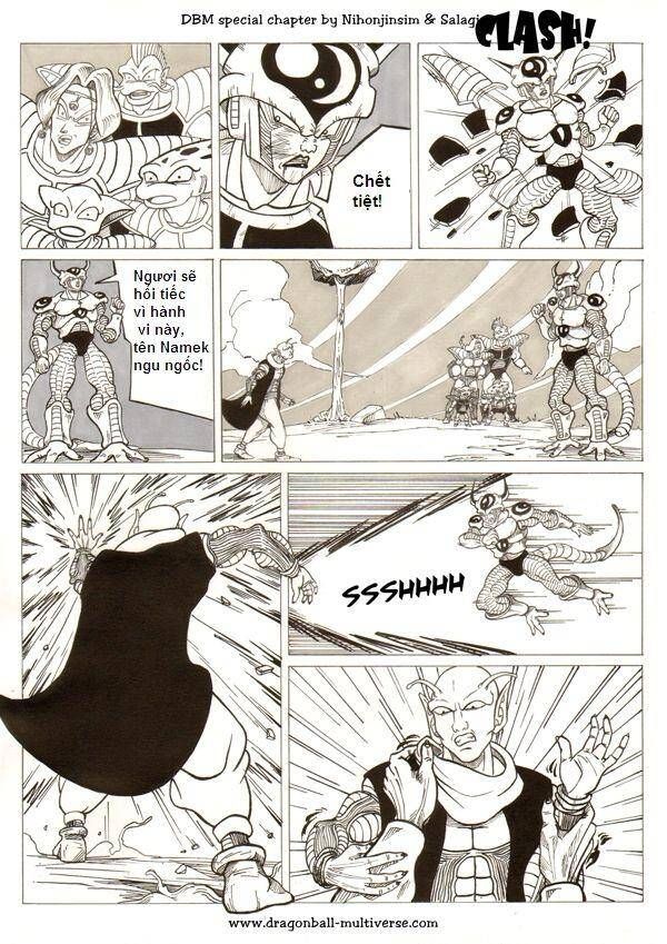 Dragon Ball Multiverse Chap 23 - Next Chap 24