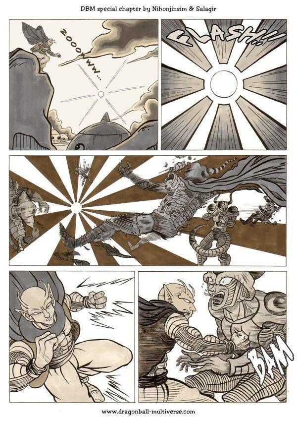 Dragon Ball Multiverse Chap 23 - Next Chap 24