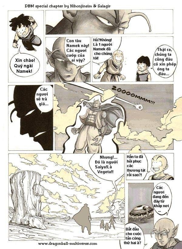 Dragon Ball Multiverse Chap 23 - Next Chap 24