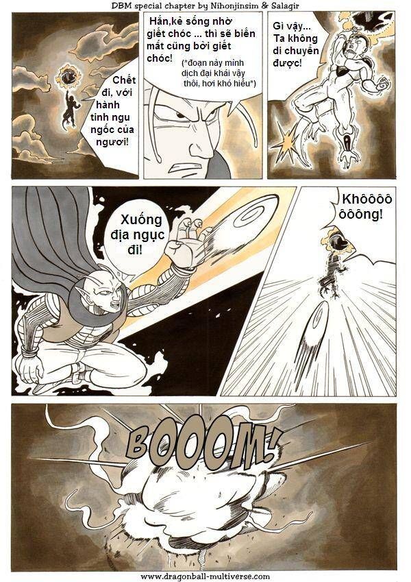 Dragon Ball Multiverse Chap 23 - Next Chap 24