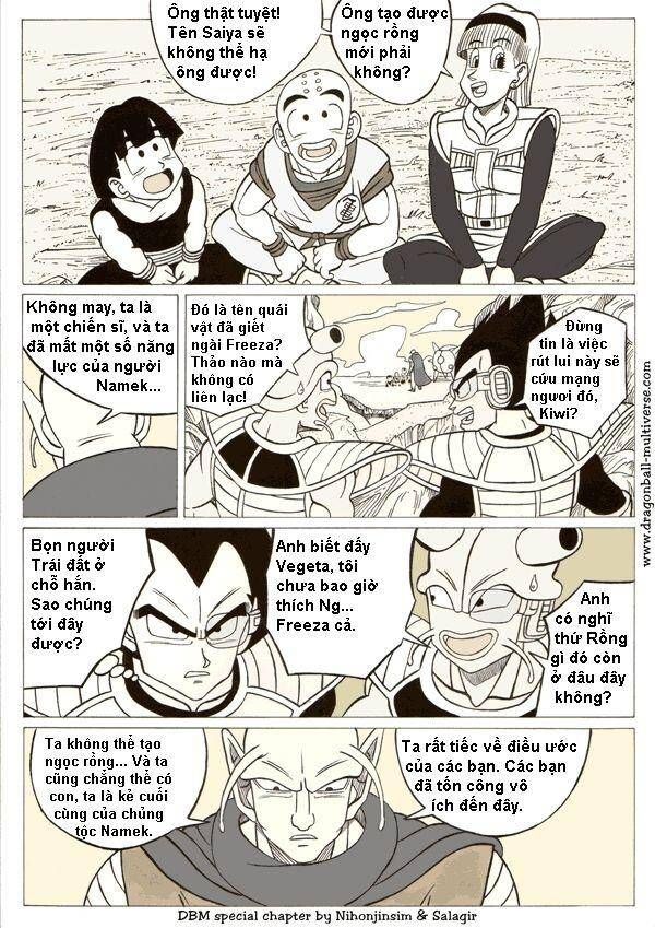 Dragon Ball Multiverse Chap 23 - Next Chap 24