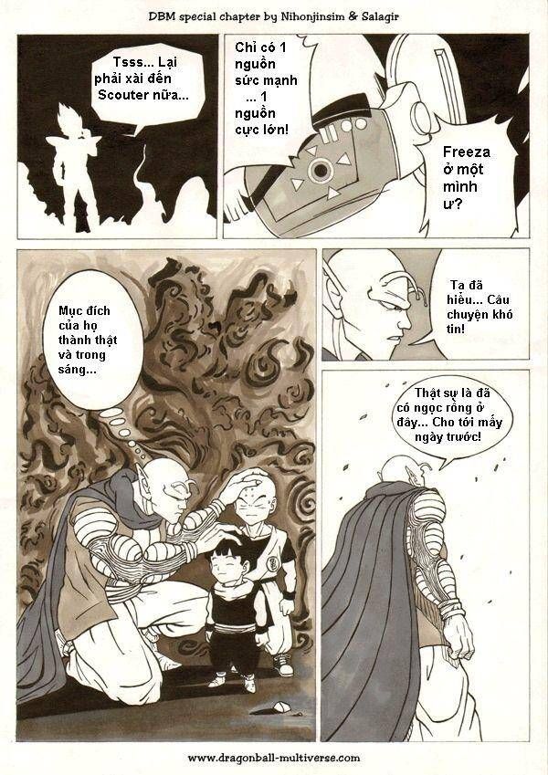 Dragon Ball Multiverse Chap 23 - Next Chap 24