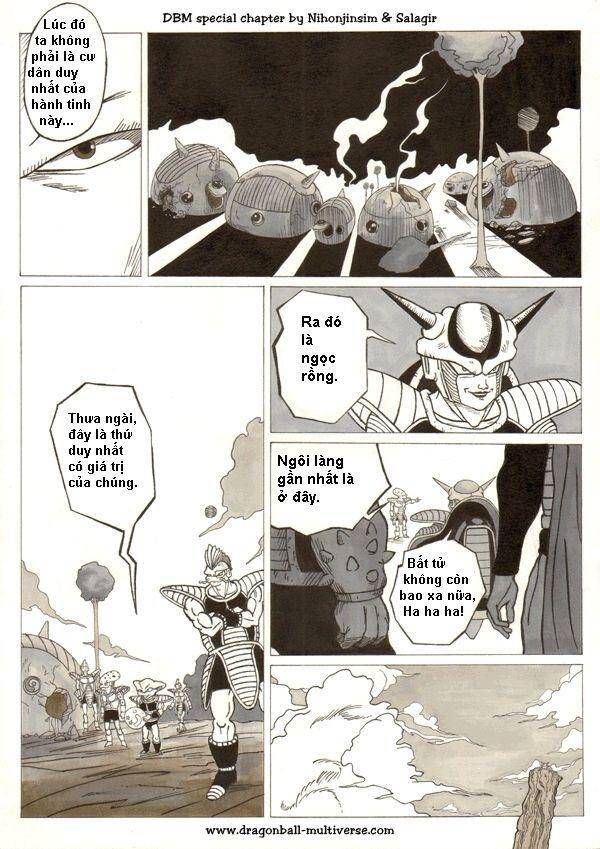 Dragon Ball Multiverse Chap 23 - Next Chap 24