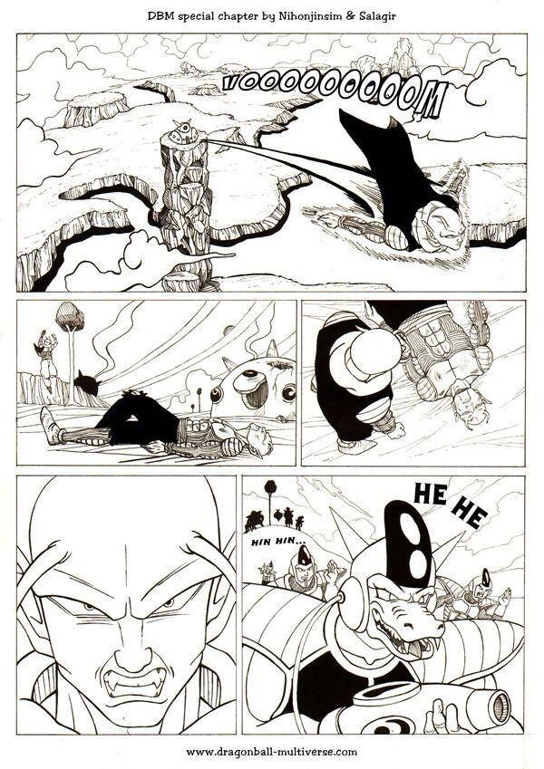 Dragon Ball Multiverse Chap 23 - Next Chap 24