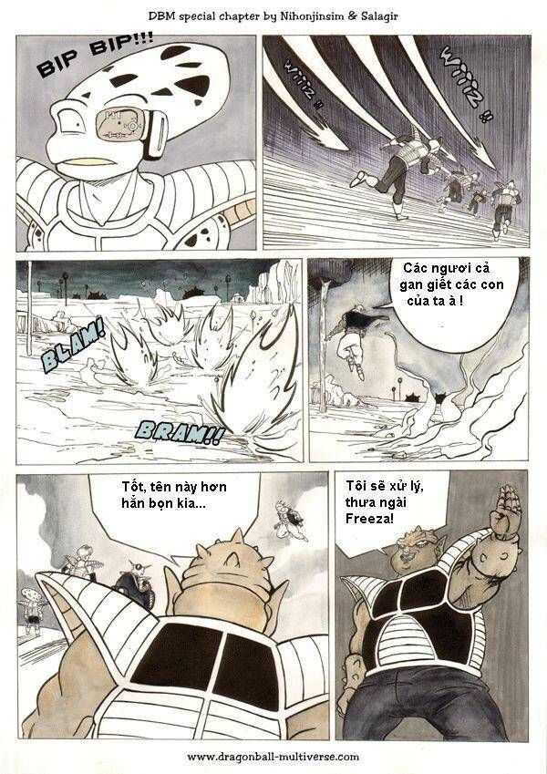 Dragon Ball Multiverse Chap 23 - Next Chap 24