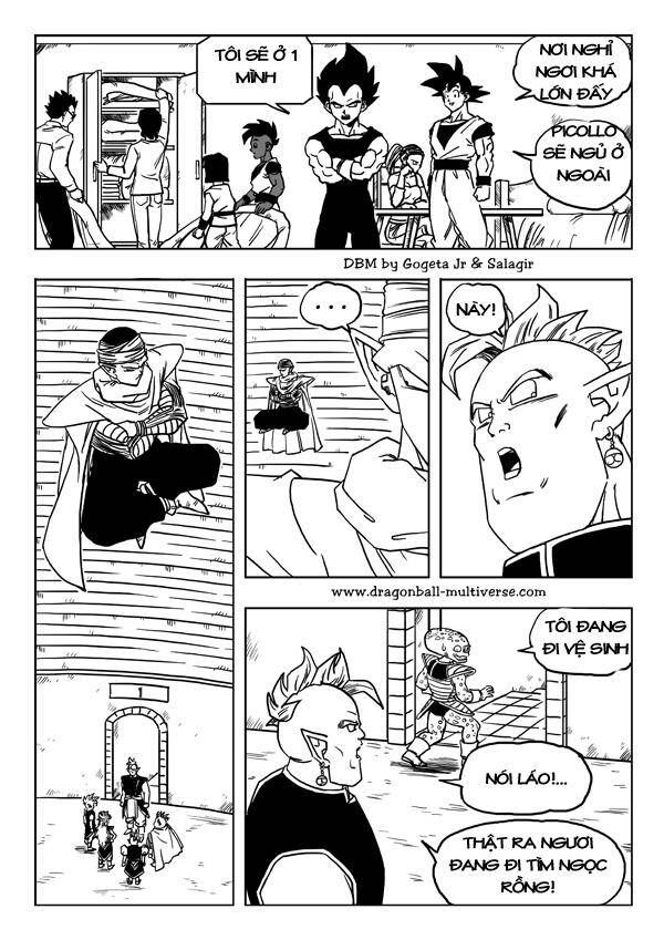 Dragon Ball Multiverse Chap 24 - Next Chap 25