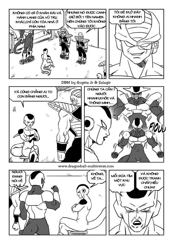 Dragon Ball Multiverse Chap 24 - Next Chap 25