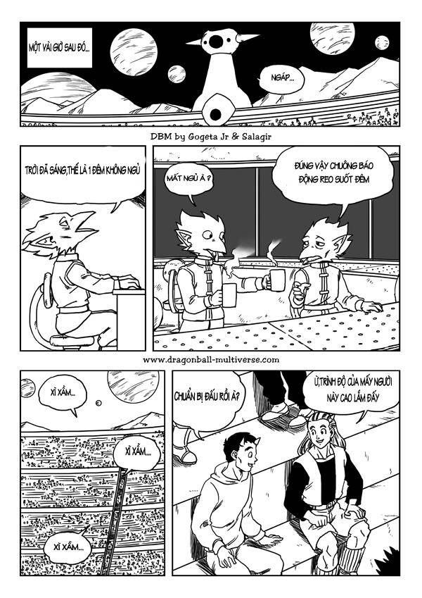 Dragon Ball Multiverse Chap 24 - Next Chap 25