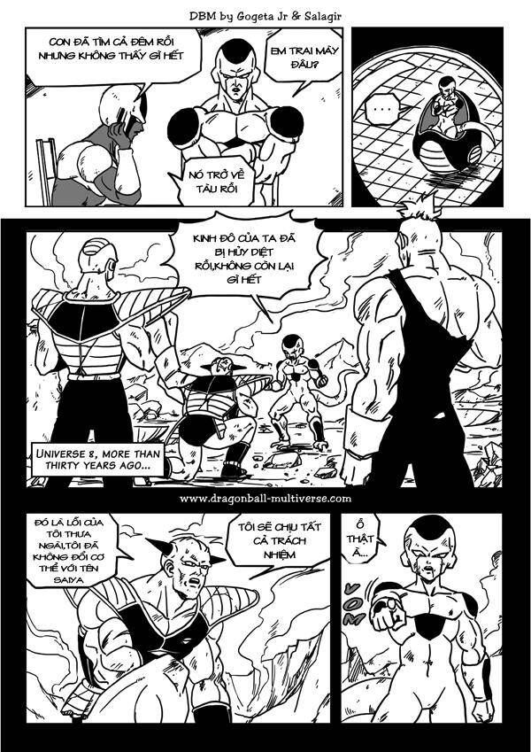 Dragon Ball Multiverse Chap 24 - Next Chap 25