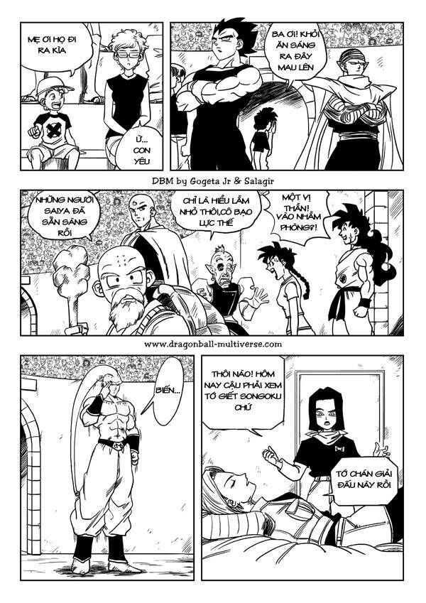 Dragon Ball Multiverse Chap 24 - Next Chap 25