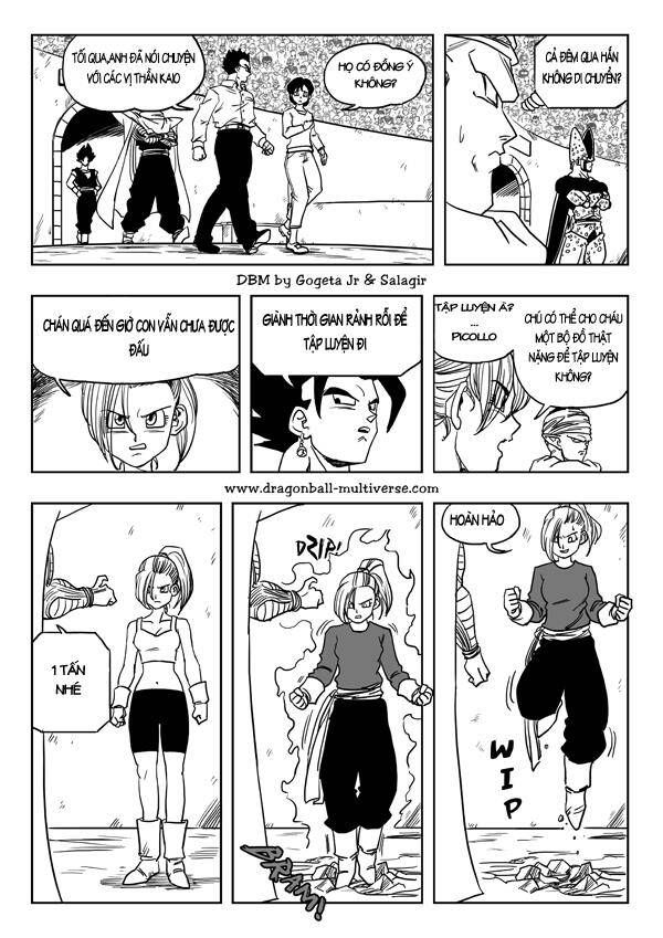 Dragon Ball Multiverse Chap 24 - Next Chap 25