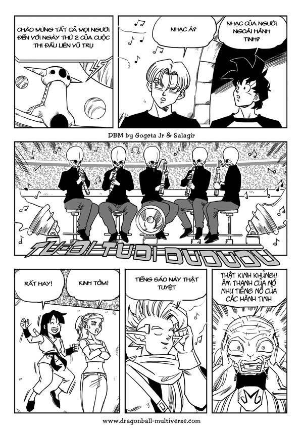 Dragon Ball Multiverse Chap 24 - Next Chap 25