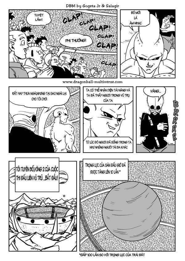 Dragon Ball Multiverse Chap 24 - Next Chap 25