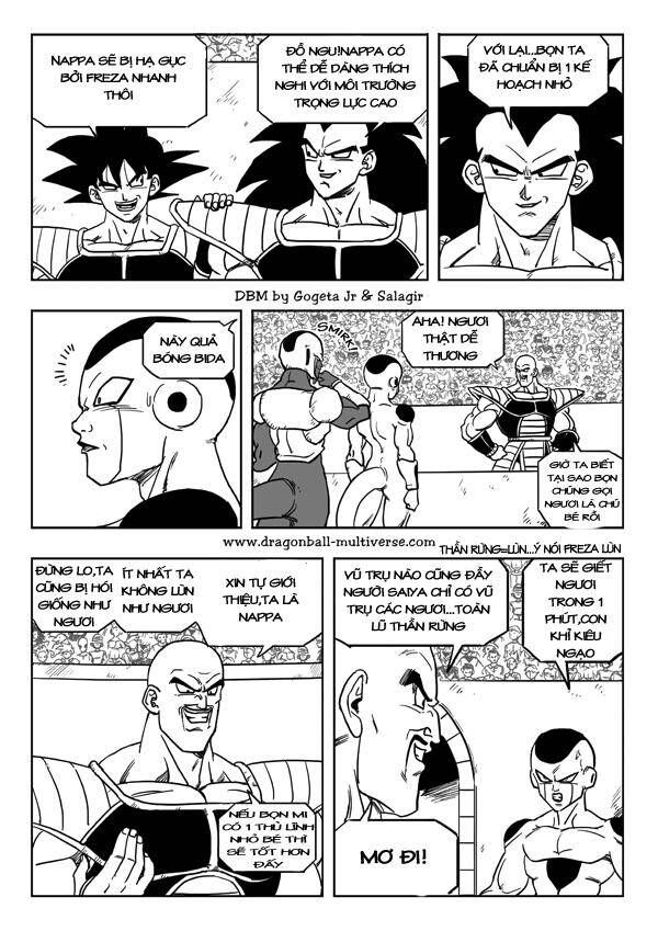 Dragon Ball Multiverse Chap 24 - Next Chap 25