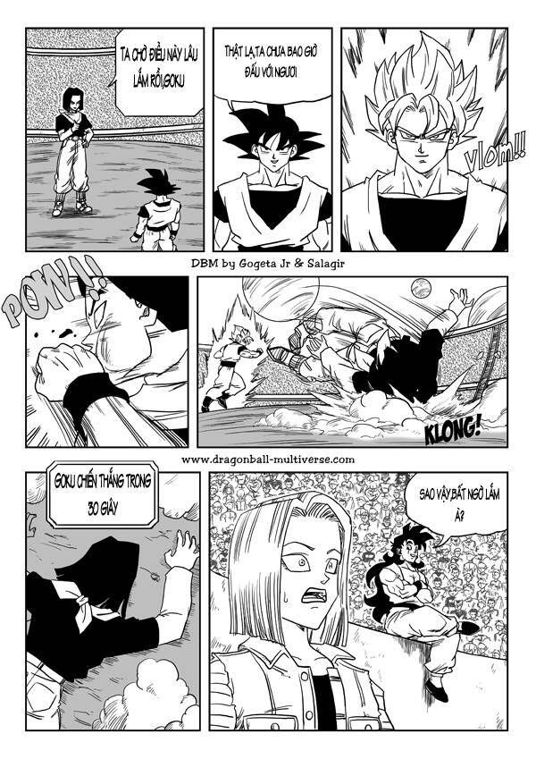 Dragon Ball Multiverse Chap 24 - Next Chap 25