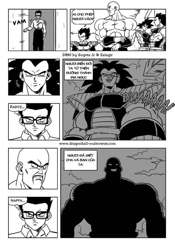 Dragon Ball Multiverse Chap 24 - Next Chap 25