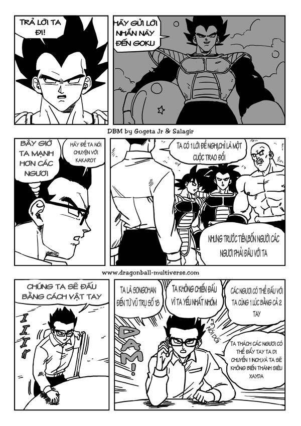 Dragon Ball Multiverse Chap 24 - Next Chap 25