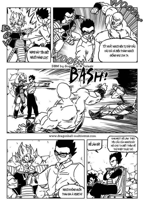Dragon Ball Multiverse Chap 24 - Next Chap 25