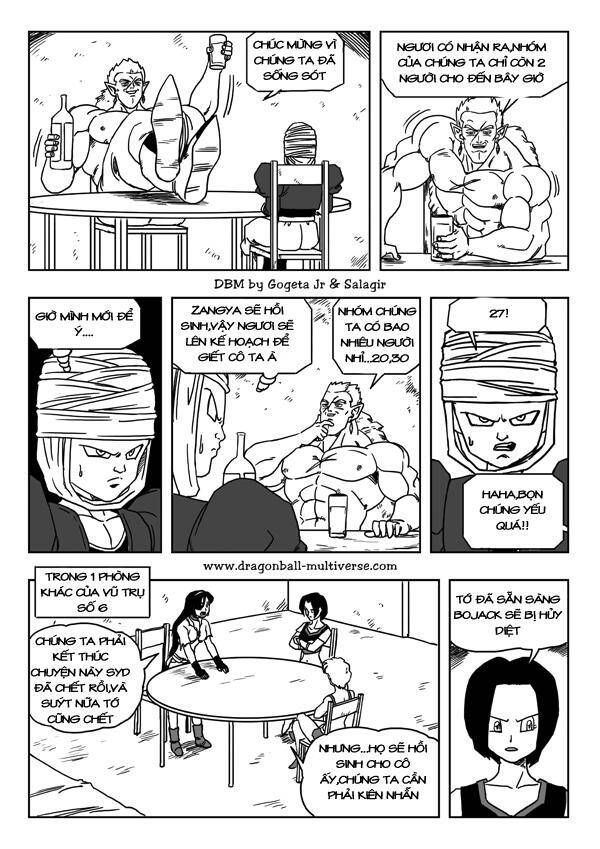 Dragon Ball Multiverse Chap 24 - Next Chap 25