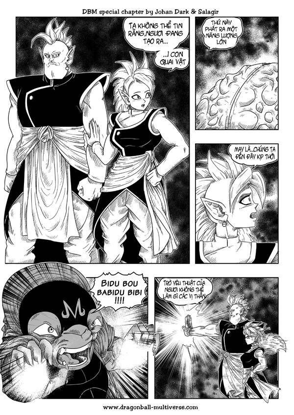 Dragon Ball Multiverse Chap 25 - Next Chap 26
